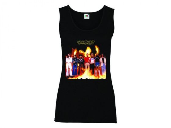 camiseta tirantes  mujer Lynyrd Skynyrd Street Survivors