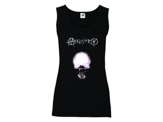 Camiseta Ministry - tirantes mujer