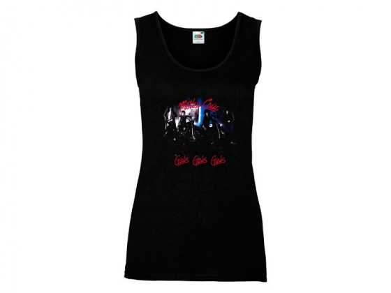 Camiseta Motley Crue - Girls Girls Girls tirantes mujer