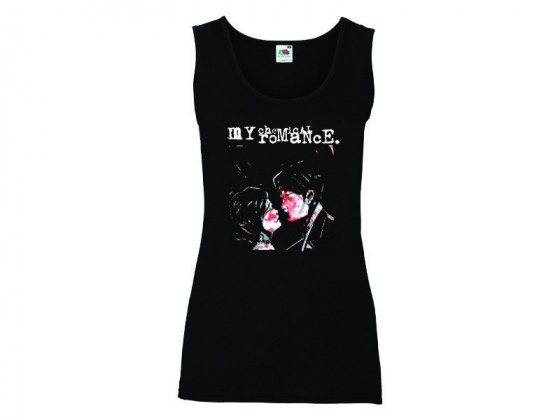 Camiseta My Chemical Romance - Three cheers for sweet revenge - tirantes mujer