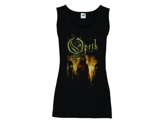 camiseta tirantes  mujer Opeth Ghost Reveries