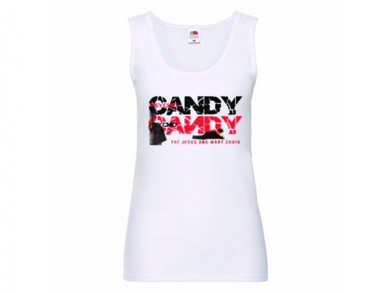 Camiseta The Jesus and Mary Chain - tirantes mujer