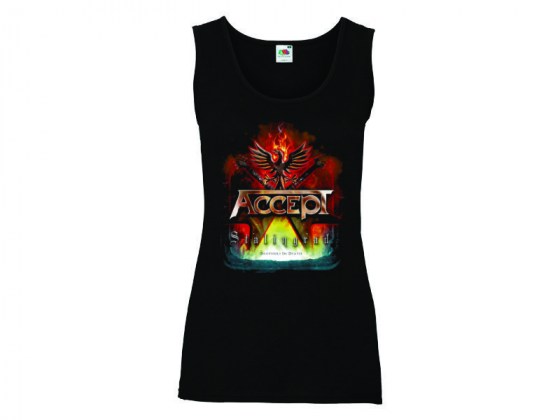 camiseta tirantes mujer Accept - Stalingrad
