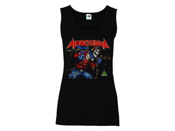 camiseta tirantes mujer Airbourne