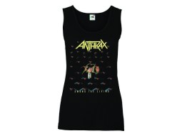 camiseta Anthrax - Among the Living - tirantes mujer
