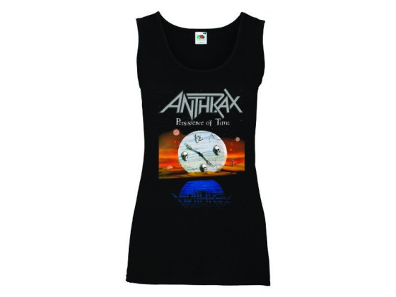 Camiseta Anthrax - Persistence of Time - tirantes mujer