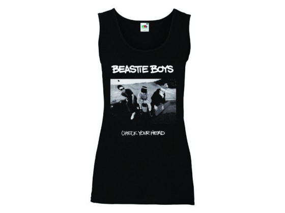 camiseta tirantes mujer Beastie Boys - Check your Head
