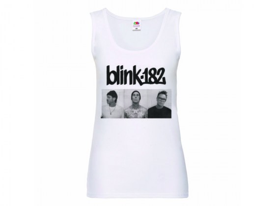 Blink 182 Fisrt Album - camiseta tirantes mujer