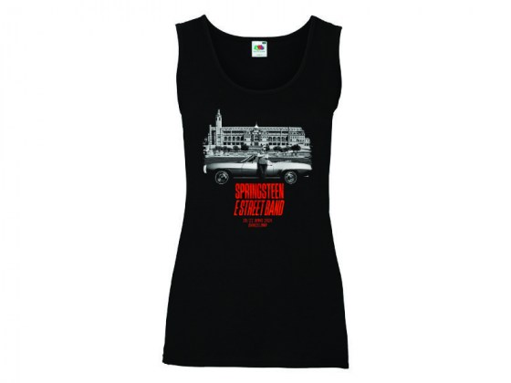 Camiseta Bruce Springsteen Gira 2024 - tirantes mujer