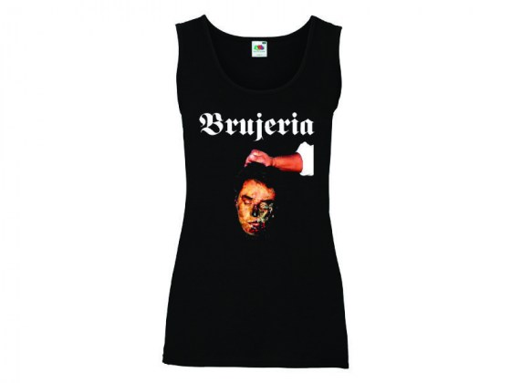 Camiseta Brujería - tirantes mujer