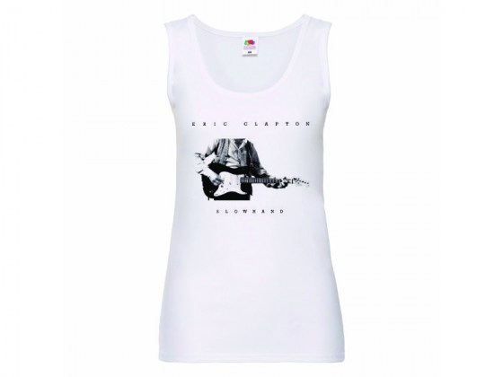 Eric Clapton - Slowhand - camiseta tirantes mujer