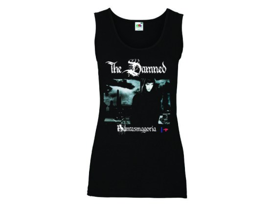 camiseta tirantes mujer Dammed - Phantasmagoria