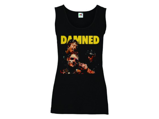 camiseta tirantes mujer Damned - Damned
