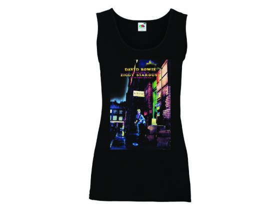 David Bowie - Ziggy Stardust - camiseta tirantes mujer