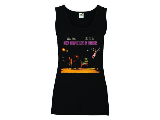 Deep Purple Live in London - camiseta tirantes mujer