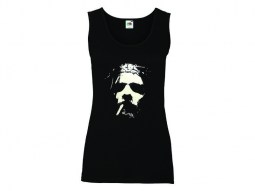Camiseta Down - tirantes mujer