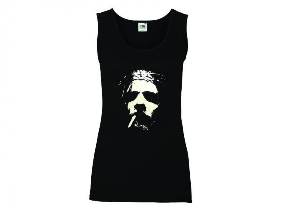 Camiseta Down - tirantes mujer