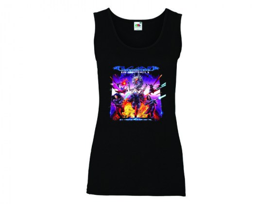 DragonForce camiseta tirantes mujer