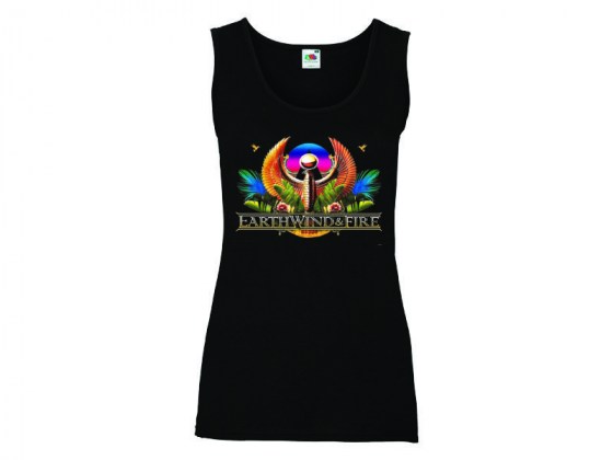 Earth, Wind & Fire - camiseta tirantes mujer