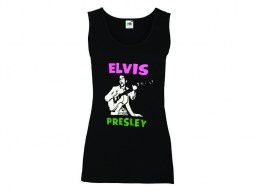 Camiseta Elvis Presley - tirantes mujer