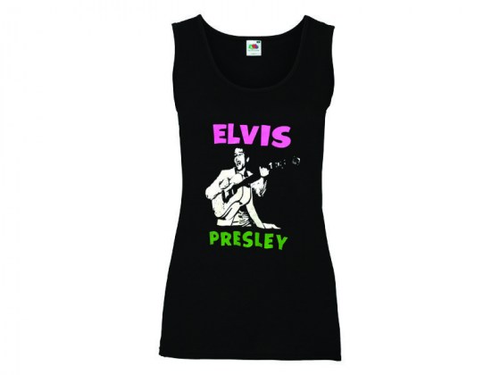 Camiseta Elvis Presley - tirantes mujer