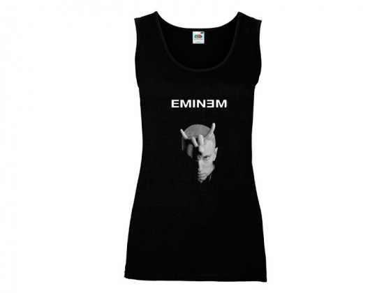Camiseta Eminem tirantes mujer