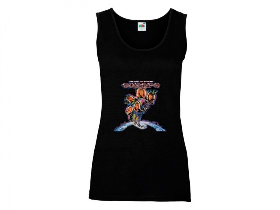 Camiseta Europe - The Final Countdown tirantes mujer