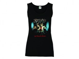 Camiseta Exodus - Let there be Blood - tirantes mujer