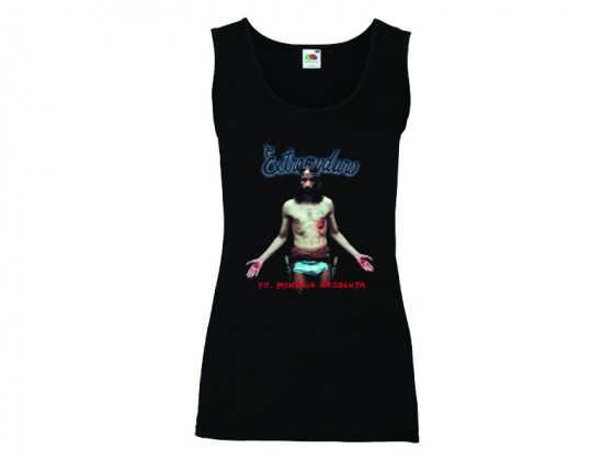 Camiseta Extremoduro yo minoría absoluta - tirantes mujer