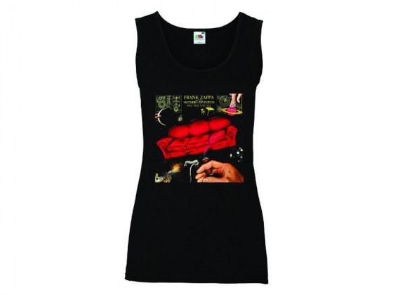 Frank Zappa - One Size Fits All - camiseta tirantes mujer