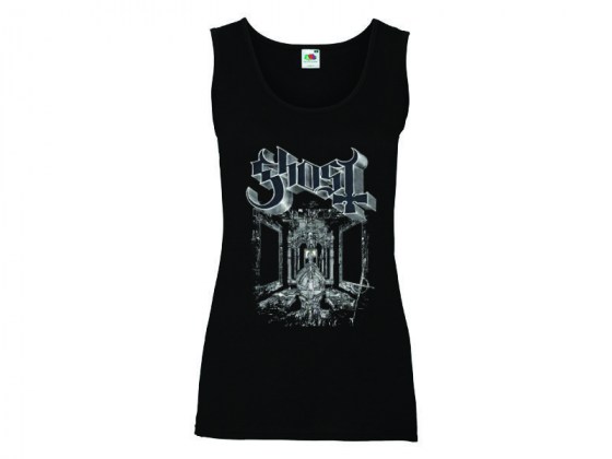 Camiseta Ghost - tirantes mujer