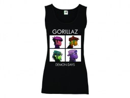 Gorillaz - Demon Days - camiseta tirantes mujer