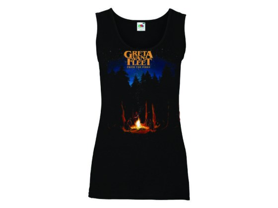 camiseta tirantes mujer Greta Van Fleet - From the Fires