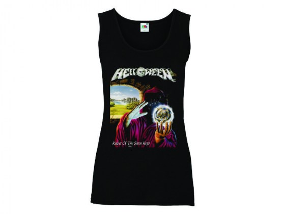 Helloween Keeper Of The Seven Keys - camiseta tirantes mujer