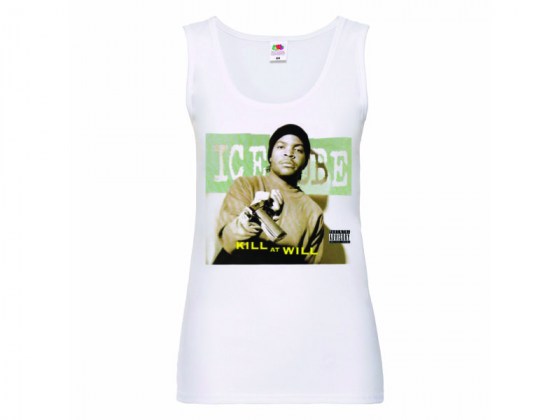 Ice Cube - Kill At Will  - camiseta tirantes mujer