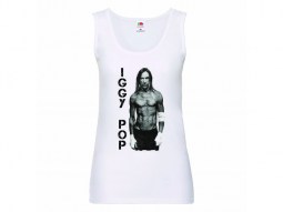 Iggy Pop camiseta tirantes mujer