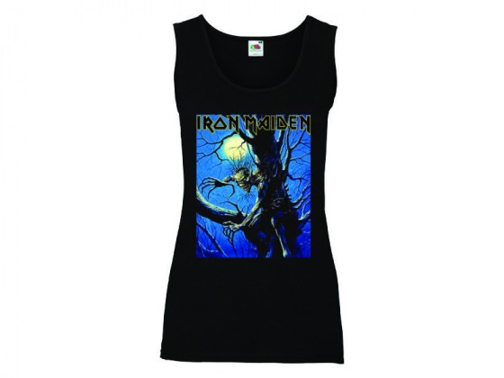 Camiseta tirantes para mujer Iron Maiden Fear Of The Dark