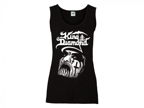 King Diamond  - camiseta tirantes mujer