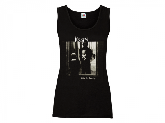 Korn - Life is Peachy  - camiseta tirantes mujer