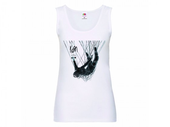 Korn - The Nothing  - camiseta  tirantes mujer