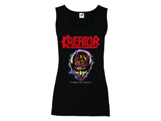 camiseta tirantes mujer Kreator - Coma of Souls