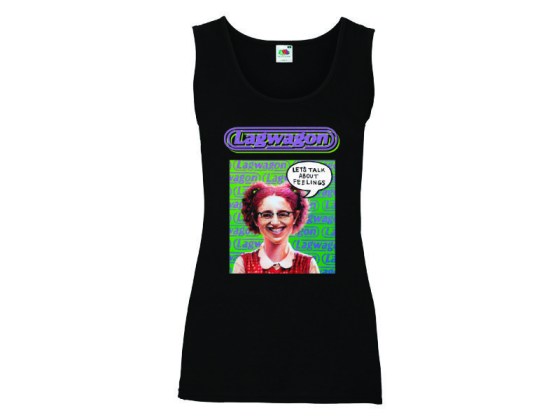 camiseta Lagwagon - Let's Talk About Feelings . tirantes mujer