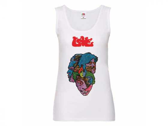 camiseta tirantes  mujer Love Forever Changes