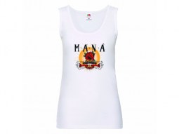 Camiseta Maná - tirantes mujer