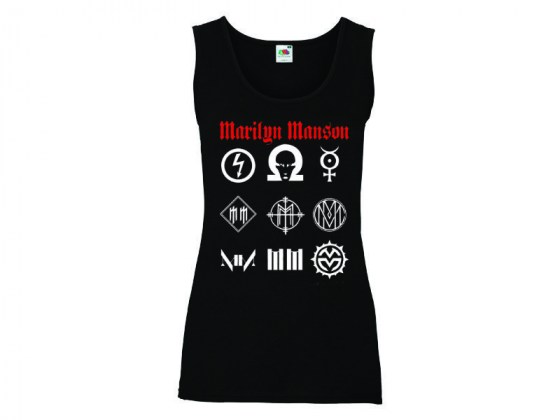 Marilyn Mason- camiseta tirantes mujer