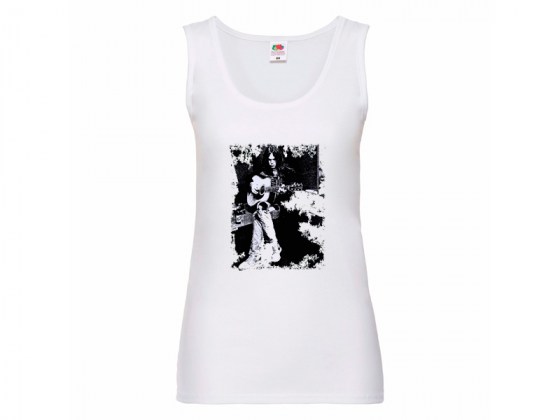 Camiseta tirantes para mujer de Neil Young