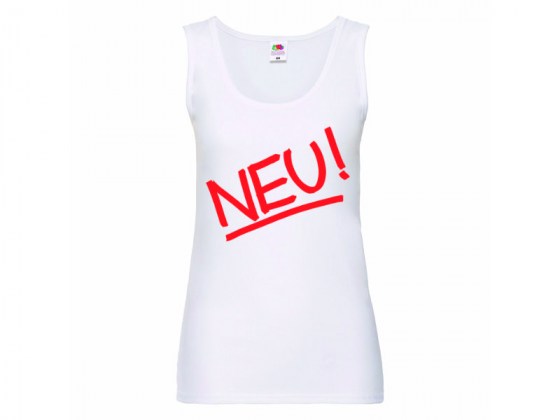 camiseta tirantes mujer Neu!