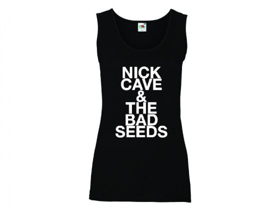 Camiseta Nick Cave & The Bad Seeds - tirantes mujer