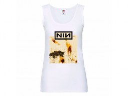 Camiseta NIN - tirantes mujer
