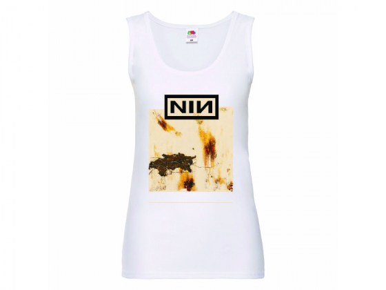 Camiseta NIN - tirantes mujer
